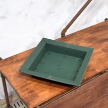 오아시스 플라스틱 수반 -정사각쌍장 32cm UH0.55 5271EA, 본상품선택
