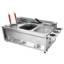 업소용전기튀김기 프라이드치킨 업소용핫도그튀김기 핫바프라이어 인덕션튀김기 츄러스기계, U