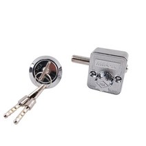 강화도어보조키(하부) 출입문 신형 잠금장치 보안용품, 상세페이지 참조, 단일