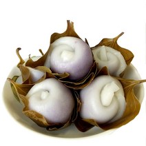 이베따 의령 부자망개떡 팥망개떡 자연한잎 당일제조 국내산재료, 40개