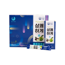 홍삼가건보 상쾌하게 풋사과 푸룬 농축액 스틱, 10g, 1개