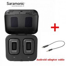 Saramonic Blink 500 Blink500 Pro B1 B2 무선 라 발리에 마이크 듀얼 채널 스튜디오 콘덴서 인터뷰 Mic for Phone DSLR, 블링크 500 프로 B1 BK