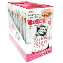 먀우먀우 쥬시 70g - 고기플러스 12개세트(MJP-3), 1