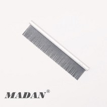 마단 미니콤 4인치 M115F (파인 미니콤) Silver 11.5Cm 얼굴콤 마단콤 미니콤 마단빗, Baby Blue