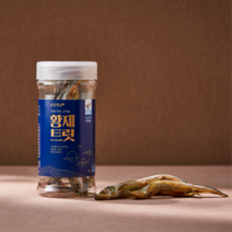 황제트릿 동결건조 유산균 간식 열빙어 40g