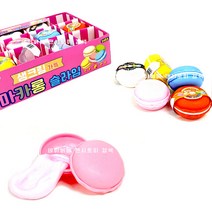 마카롱 슬라임 폭신한 액괴 컬러액체괴물 스트레스해소완구, 랜덤