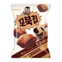 꼬북칩 초코츄러스 65g 오리온, 1, 본상품선택