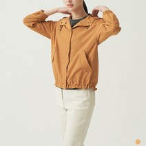 올리비아로렌 여성용 레터링테이프 캐주얼 점퍼 VVCCLXF7481