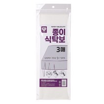종이 식탁보-3매 약110x85cm 일회용 간편 성묘 상차림 land0765*53376655my, 본상품선택, 본상품선택, 본상품선택