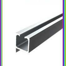 BW01B7C2 2m COREs 슬라이딩가구용 가구 벽체용 슬라이딩 레일 하중80kg 트리