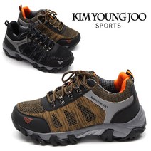 그래고 김영주 KYJ 4010 메쉬 남성 트레킹화 경등산화 작업화 워킹화