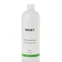 아이리벳 식기세척기 린스 헹굼보조제, 600ml, 3개