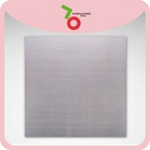 다용도 스텐판 cnp1001h 스테인레스판 10센치 정사각 두께1mm 헤어라인, 1개