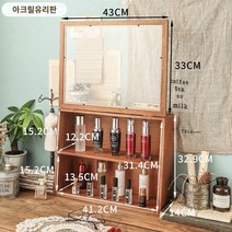 미니 우드 빈티지 쇼케이스, 빈티지 오버사이즈