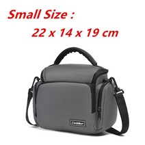 DSLR OM 시스템 OM-5 OM-1 올림푸스 PEN-F E-P7 E-P5 EM1 EM5 EM10 IV III II E-PL10 E-PL9 E-PL8 Nikon Z5 Z6 Z7, [02] Gray Small