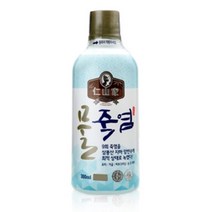 인산가 (주)인산가 정품 물죽염실버 300ml 6병 이상 구입시 홍삼크런치(49g) 증정 인산죽염 + 홍삼초코크런치(49g), 300g, 10병