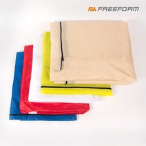 프리폼 캐노피천막용 창문모기장 바람막이 2M 1면 가림막 천막방충망, B창모 2M 차콜, 1개