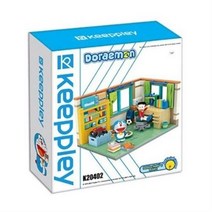 도라에몽 블록 진구의 방_342pcs