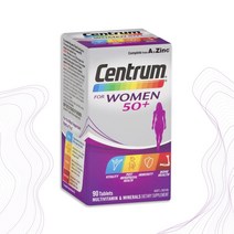 굿소일직구 Centrum 호주 내수용 포우먼 50+ 호주 내수 여성 멀티 비타민 90정