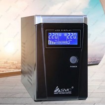 순수 Sinusoide UPS 무정전 전원 공급 장치 SVC 서버 USB 대기 600VA 300W 220V 외부 12V 배터리 연결 필요, 01 범용