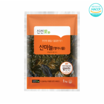 신선애 산마늘(명이나물) 1kg, 7개