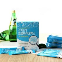 하루웰빙 온가족 유산균 슈퍼프리 프로바이오틱스 30포 2박스 200828