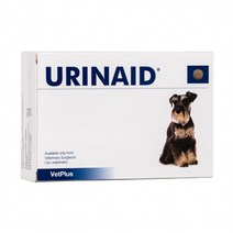 강아지 비뇨기계 유리네이드(URINAID) 60알 원형정제
