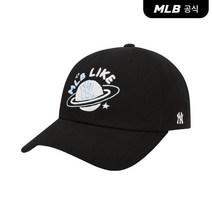 MLB 가격 인하 LIKE 플래닛 언스트럭쳐 볼캡 NY BLACK
