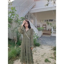 휴양지 원피스 촬영 새틴 빈티지 스몰 웨딩 드레스 롱