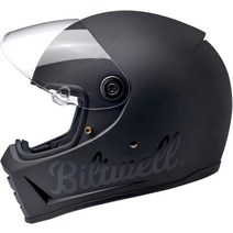 빌트웰 레인 스플리터 풀페이스 블랙, S