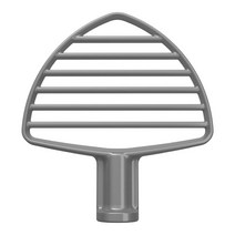 KitchenAid 키친에이드 보울리프트 스탠드 믹서용 패스트리 비터 스테인레스 스틸