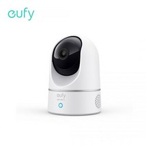 CCTV Eufy-보안 솔로 2K 실내 캠 P24 보호 팬 및 틸트 미니 Wifi 카메라 휴먼 AI 음성 지원 호환성 모션, CN_EU 플러그