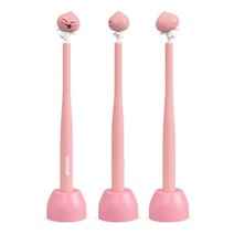 카카오프렌즈 피규어 아슬펜 / 라이언 어피치 / 카카오볼펜 캐릭터볼펜 부드러운볼펜 필기류 0.5mm중성펜