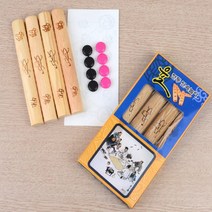 키알리 명절 설날 민속 전통 윷놀이 세트 2개, 사이즈, 대