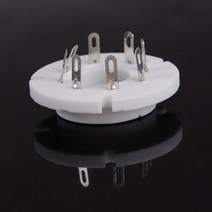 진공관 앰프 핀S 세라믹 진공 튜브 소켓 FU50R GU-50 FU-15 5U 빈티지 앰프 DIY, 한개옵션0