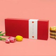 중앙패키지 동백 띠지 60매 - 감사의 마음을 전합니다 명절 추석 설날 감사