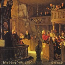 핫트랙스 EDVARD HAGERUP GRIEG - CHORAL MUSIC/ GREX VOCALIS [SACD HYBRID]