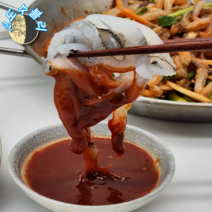 자연산 직송 학꽁치회 엇썰기 손질후500g 1kg, 학꽁치회 손질후 500g+500g