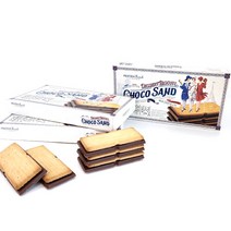 피코크 진한 초콜릿 샌드위치 비스킷 135g x 12개 3박스 사무실 간식 디저트 과자 파티, 피코크 초콜릿 3개