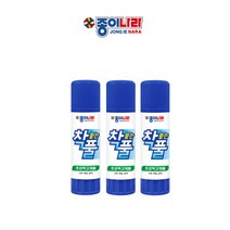 종이나라 풀 착붙는풀 착풀 물풀 딱풀, 착풀 25g x3개