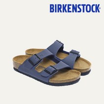 버켄스탁 [공식] 키즈 아리조나 네이비 슬리퍼