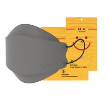 [50매입]더끌림 KF94 3D 입체 컬러 마스크 S (소형), [공산품]그레이
