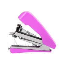 휴대용 미니 재봉틀 바느질인기 있는 가정 여행용 미니 휴대용 DIY 바느질 무선 핸드 헬드 재봉틀 의류 직, 04 FRJ-P