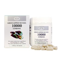 엘제이몰 [호주 네이쳐스탑] 초록입홍합 10000mg 180 캡슐