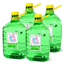 지리산 하동 고로쇠수액 4.5L x 4병, 상세설명 참조