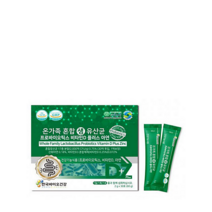 한국바이오건강 온가족 혼합 생유산균 프로바이오틱스 90포 3개월분