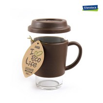 글라스락 에코 유리 텀블러 380ml 브라운, 상세설명 참조, 없음