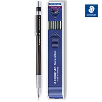 스테들러 마스 테크니코 780C-9 홀더 블랙 에디션, 1개, 블랙 홀더 + 2B Set