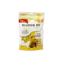 SM 허니버터링 쿠키 110g 뼈가 튼튼 영양소 듬뿍 치즈맛 애견 강아지 건강 영양 간식, 단호박맛