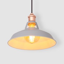LED 식탁등 펜던트 조명 1등 2등 3등 포인트 주방등 홈 카페 인테리어 천장등 예쁜조명, 05. 와이번 1등 펜던트 그레이